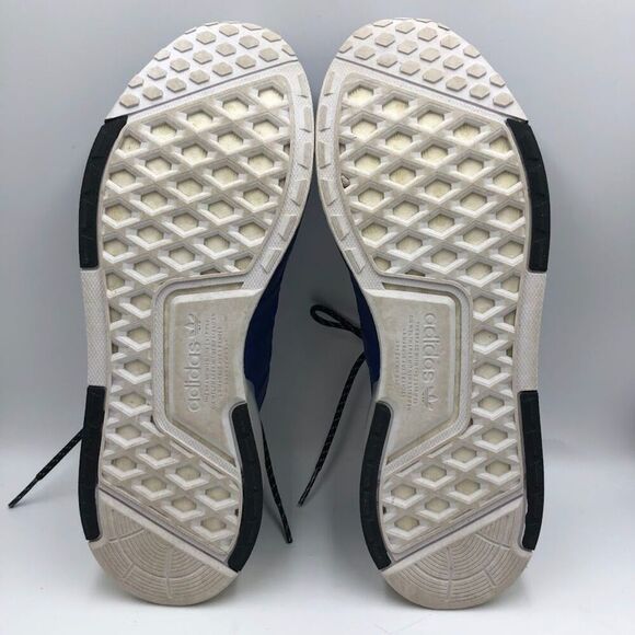 Adidas Men's Blue Athletic Shoes Sneakers Low Top Size 11 Performance Training - Picture 11 of 14